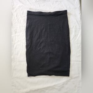 Classic Black Pencil Skirt - Women
